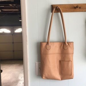 J. Jill Leather Tote